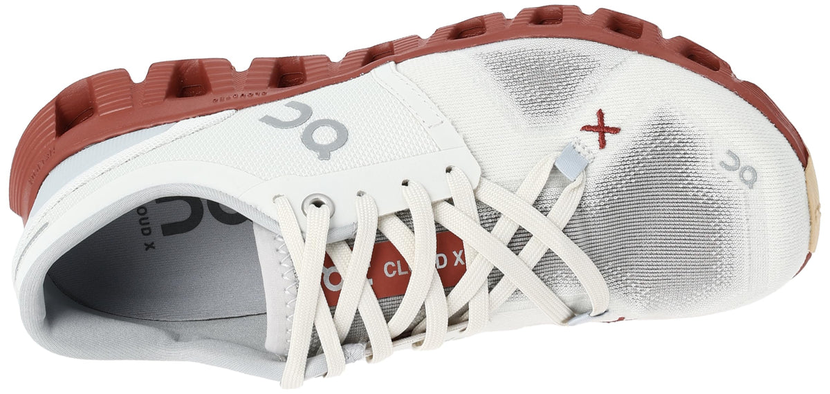 On Cloud X 3 Women's (60-97791, Ice/Auburn)
