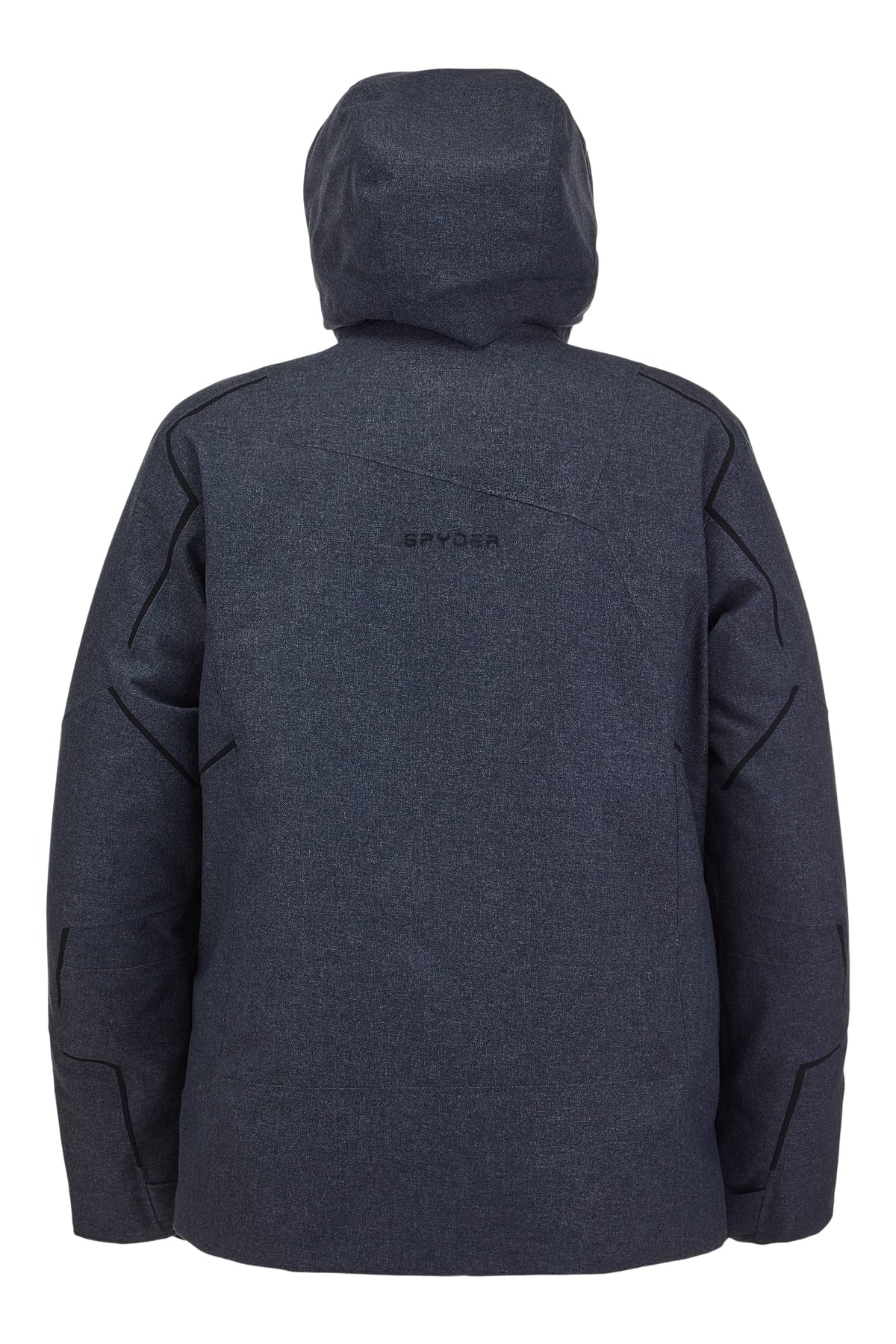 Spyder Men's Leader Gore-TEX Insulated Ski Jacket, Novelty Ebony, Small