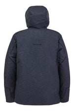 Spyder Men's Leader Gore-TEX Insulated Ski Jacket, Novelty Ebony, Small