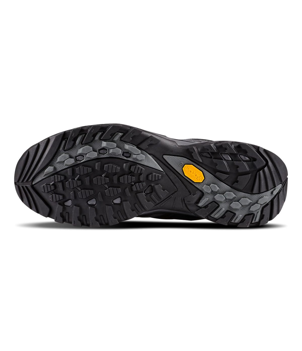 THE NORTH FACE Men's Hedgehog Fastpack Gore-Tex Hiking Shoe, TNF Black/High Rise Grey, 7.5