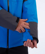 Spyder Men's Contact Insulated Ski Hooded Snow Jacket, Collegiate, Large