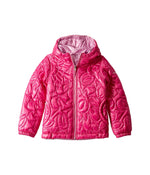 Obermeyer Nifty Reversible Insulator Jacket Little Girls 7 Berried Treasure