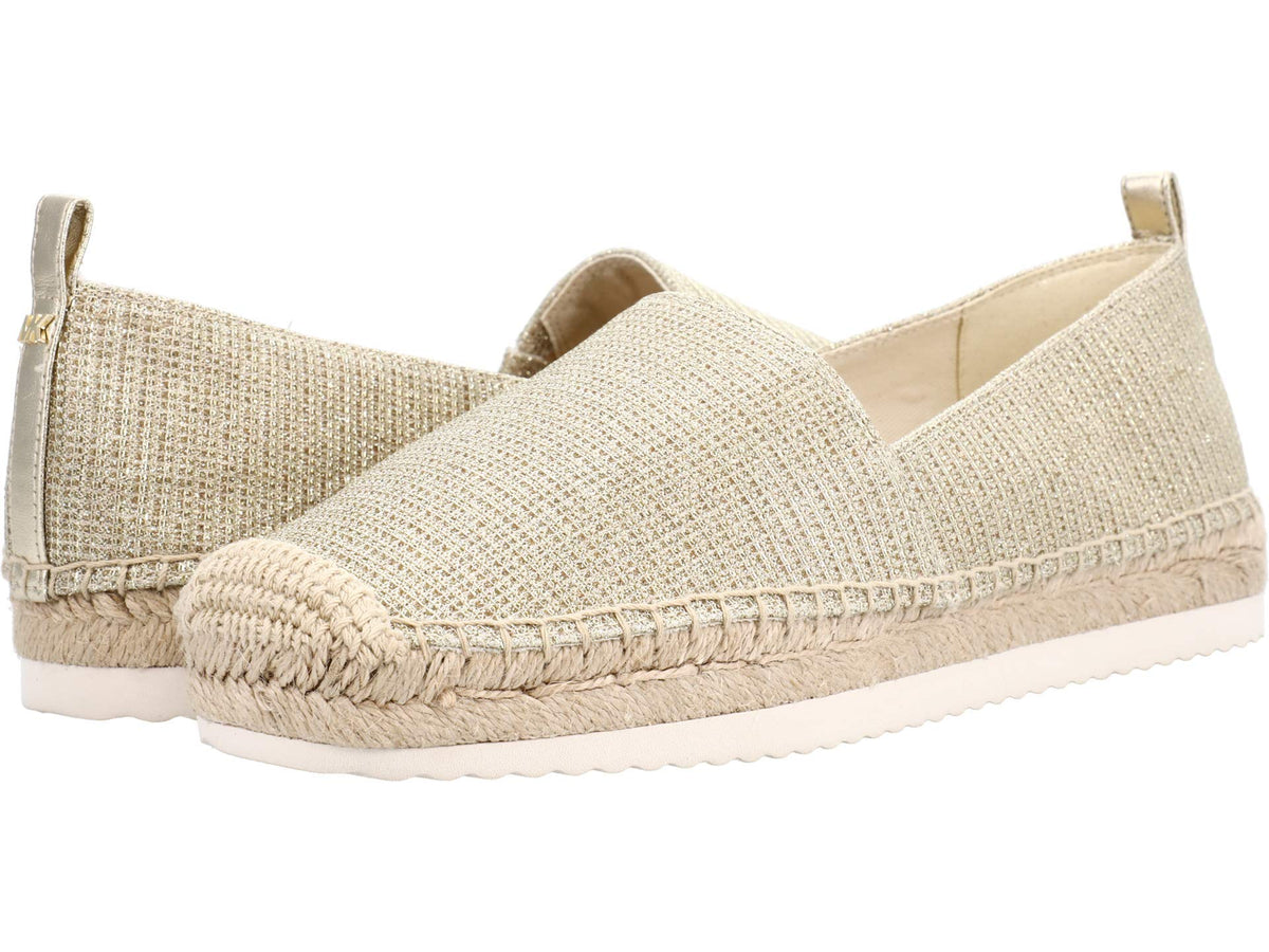 Michael Kors Lenny Espadrille Light Gold 9.5 M