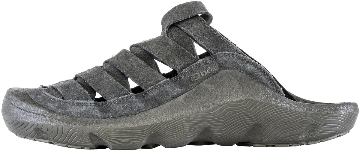 Oboz Men's Whakata Town Slide, Mythical Gray, 9