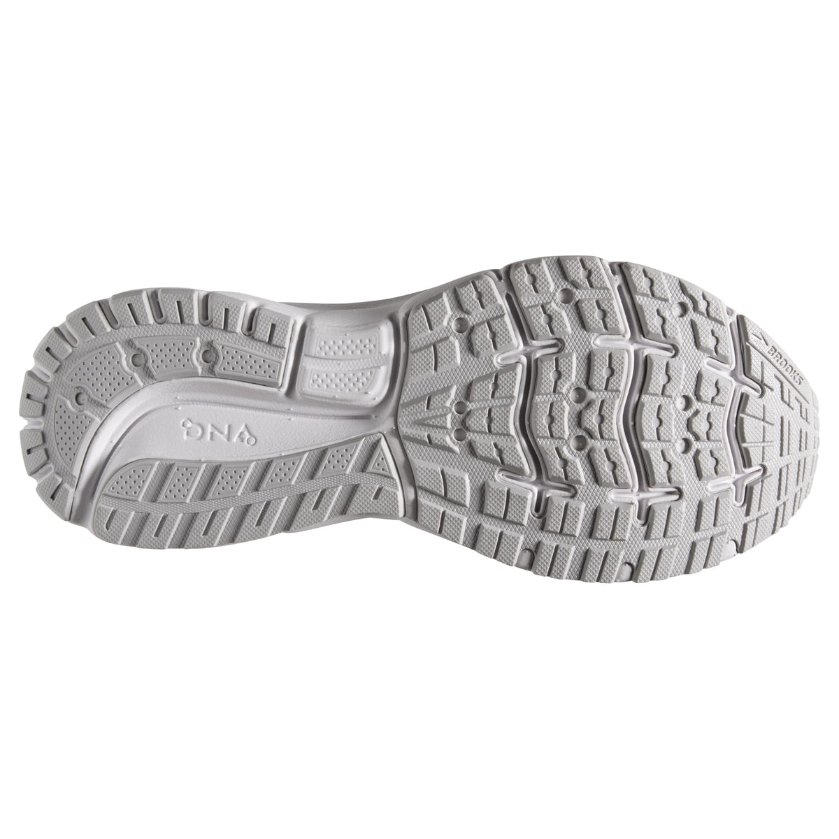 Brooks Women’s Trace 2 Neutral Running Shoe - Black/Lilac/White - 5 Medium