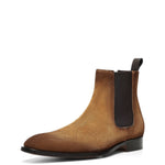 Donald Pliner Men's Chelsea Boot, TAN, 12