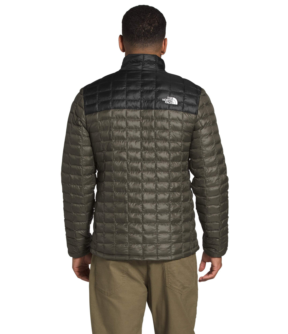 THE NORTH FACE Thermoball Eco Jacket New Taupe Green Matte/TNF Black Matte MD