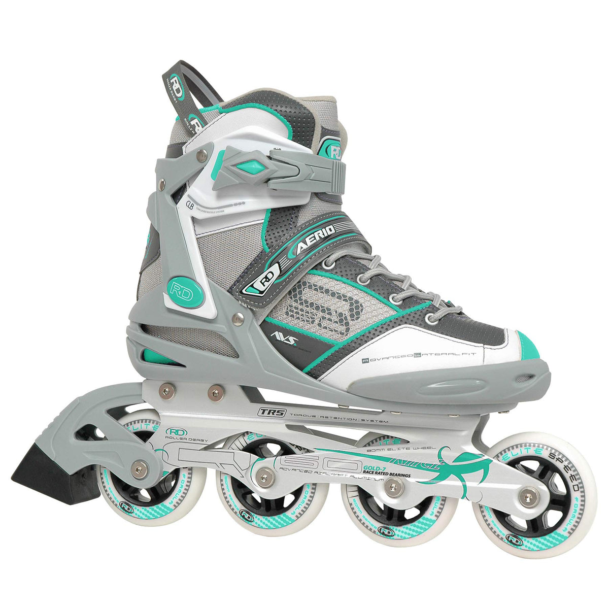 Roller Derby Aerio Q-60 Women's Inline Skates - Mint - Size 05