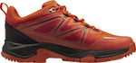 Helly-Hansen Men's Cascade Low HT Waterproof Breathable Lightweight Hiking Sneaker, 226 Bright Orange/Black, 10.5