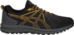 ASICS Men's Frequent Trail Running Shoes, Black/Black, 14