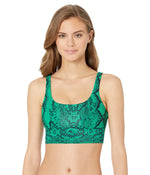 Beach Riot Leah Top Jelly Bean Snake XS