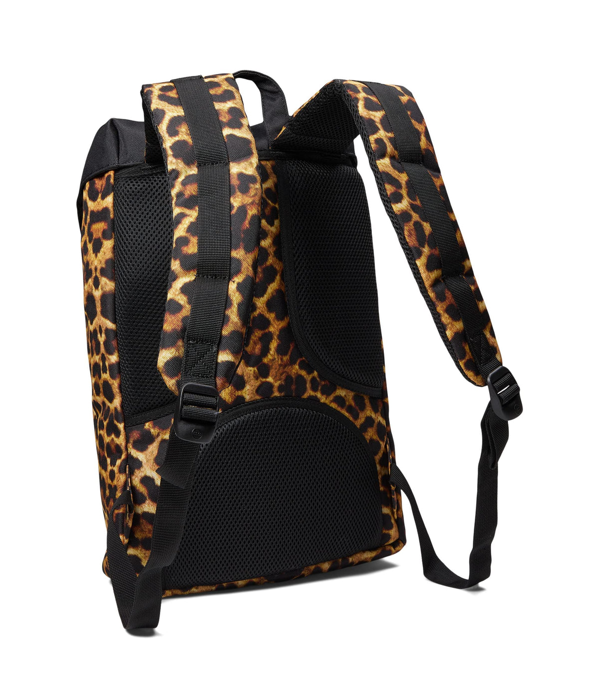 Herschel Supply Co. Little America Mid-Volume Leopard Black One Size