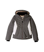 Obermeyer Kids Girl's Rayla Jacket (Big Kids) Knight Black LG (14-16 Big Kids)
