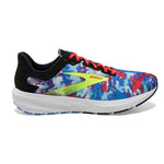 Brooks Men’s Launch 9 Neutral Running Shoe - Black/Blue/Nightlife - 12.5