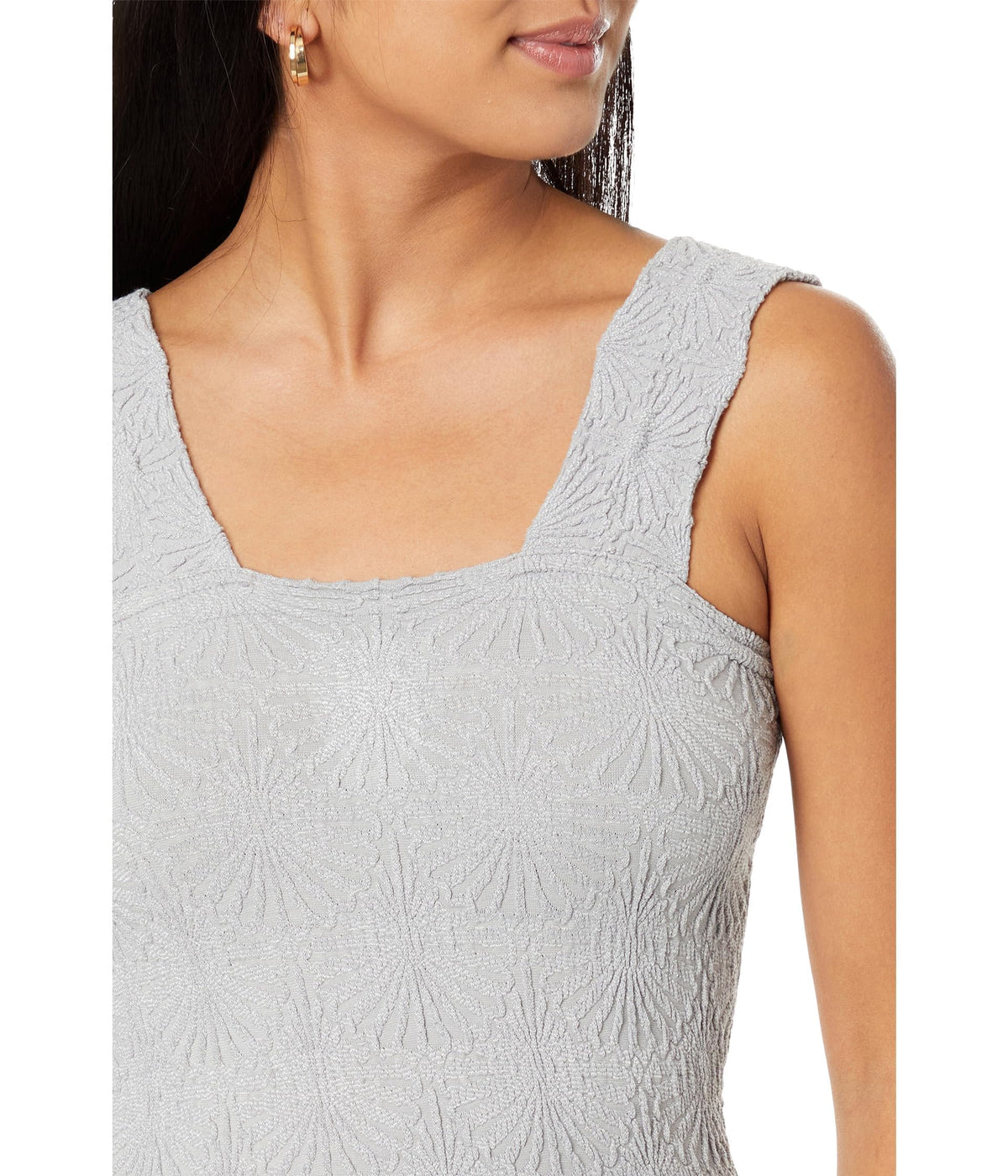 Free People Women's Love Letter Cami, Evening Haze Medium-Large