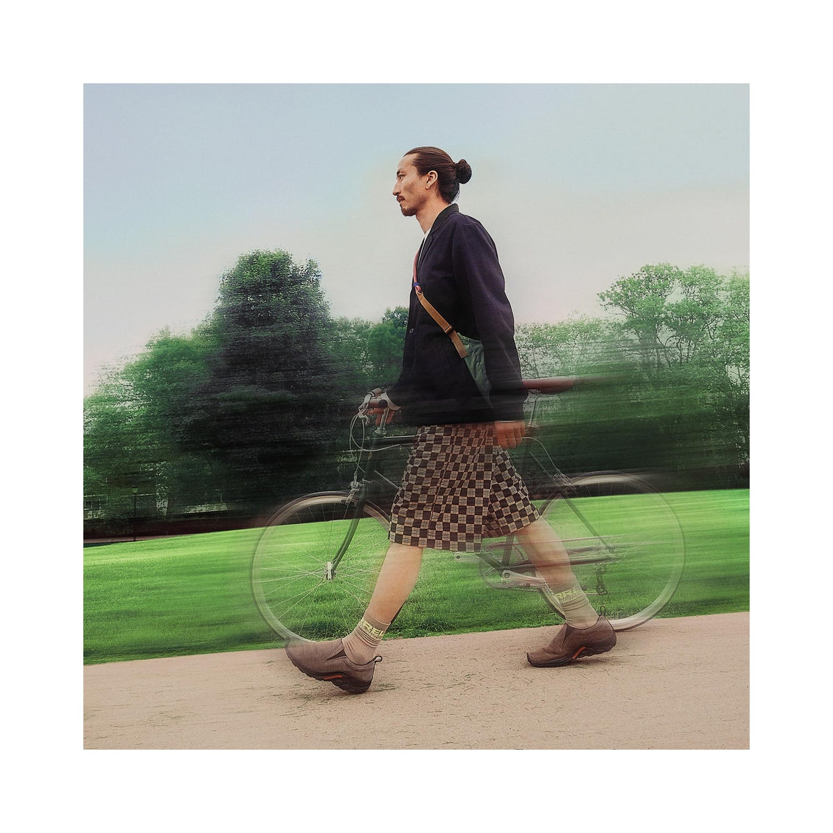 Merrell Men's Jungle Moc Leather Slip-On (9.5 D(M) US, Classic Taupe)