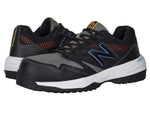 New Balance Men's Composite Toe 589 V1 Industrial Shoe, Black/Toro Red, 9 X-Wide