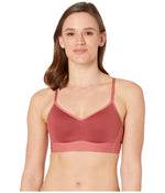 Nike Women's Sports Bras Nylon/Spandex Blend Indy Breathe Bra, Light Support Medium Red