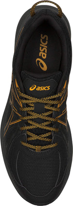 ASICS Men's Frequent Trail Running Shoes, Black/Black, 14