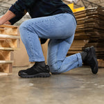 Danner Women's Lead Time 3" Composite Toe NMT Work Shoes 7.5 Black