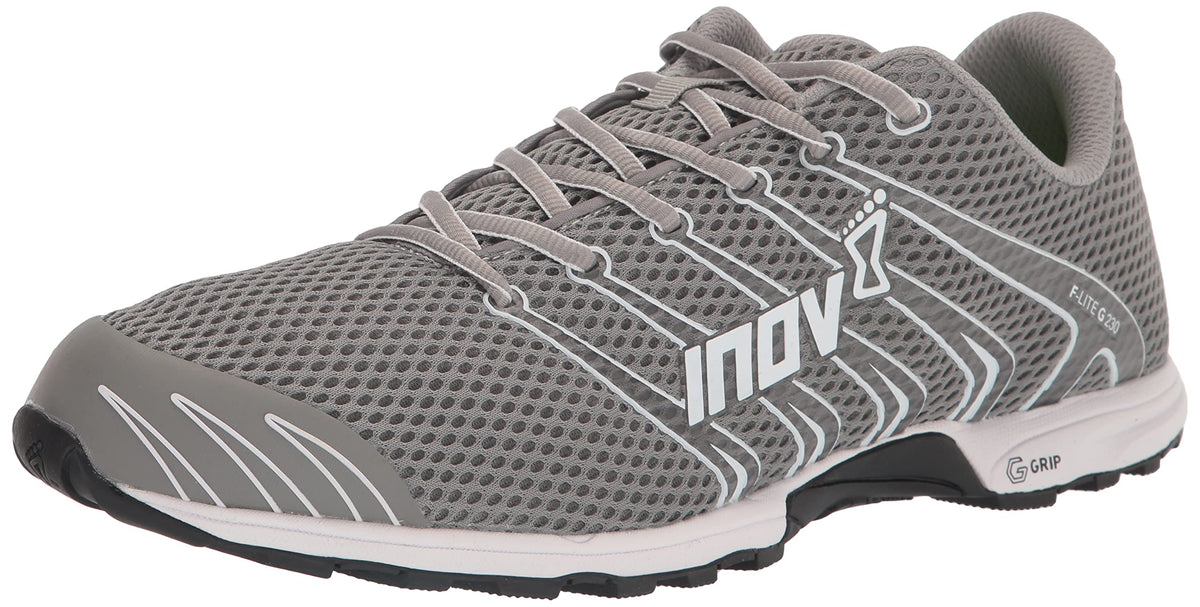 inov-8 F-Lite™ G 230 Grey/White UK 10.5 (US Men's 11.5) M