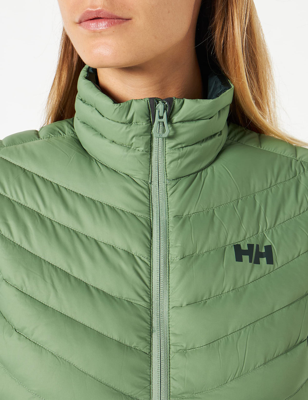 Helly-Hansen Womens Verglas Down Insulator Jacket X-Large 406 Jade 2.0