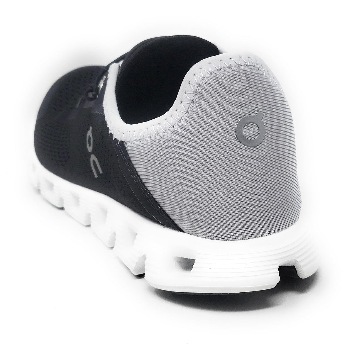 On Womens Cloud 5 Coast Textile Synthetic Black Shadow Trainers 11 US