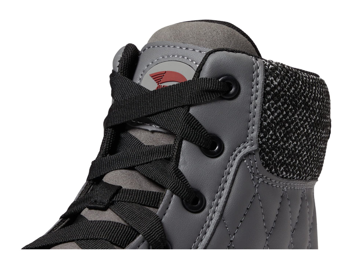 Avenger Work Boots Womens Metro 8" Grey 9.5 B - Medium