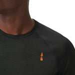 BASS OUTDOOR Men's Knit Long Sleeve Tee, Black, Medium