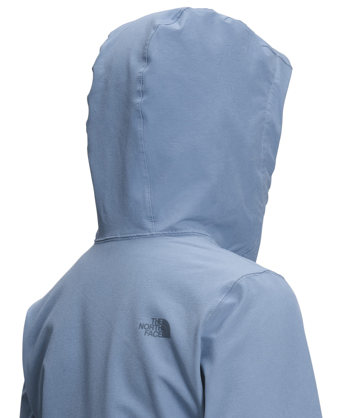 THE NORTH FACE Shelbe Raschel Hoodie Womens Jacket Folk Blue Sz M