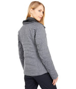 Obermeyer Tuscany II Jacket for Women - Front Zip Closure, Long Sleeves and Internal Cuffs, and Gorgeous Snow Jacket Charcoal 6 One Size