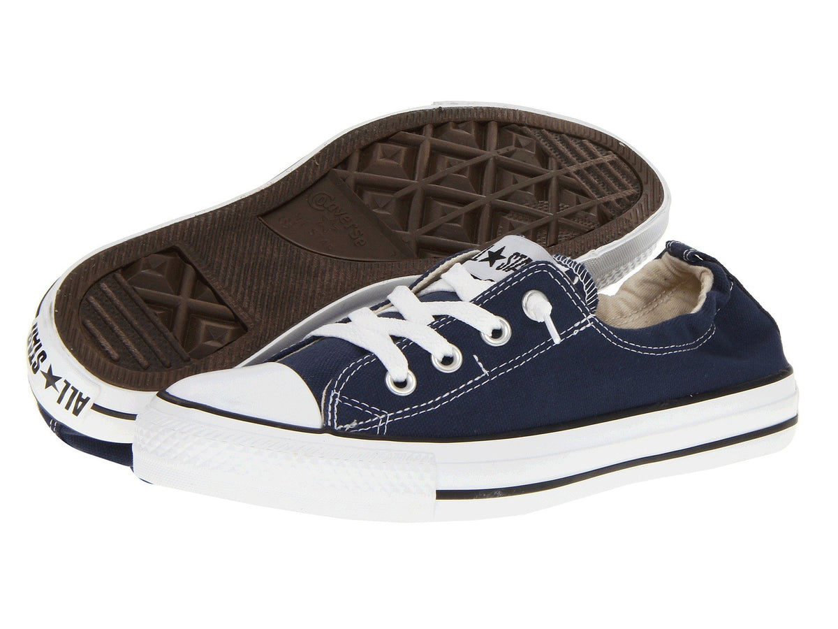 Converse Womens Chuck Taylor Shoreline Sneaker Navy Size 8