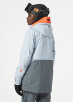 Helly-Hansen Womens Whitewall LIFAloft 2.0 Waterproof Jacket, 582 Baby Trooper, X-Small