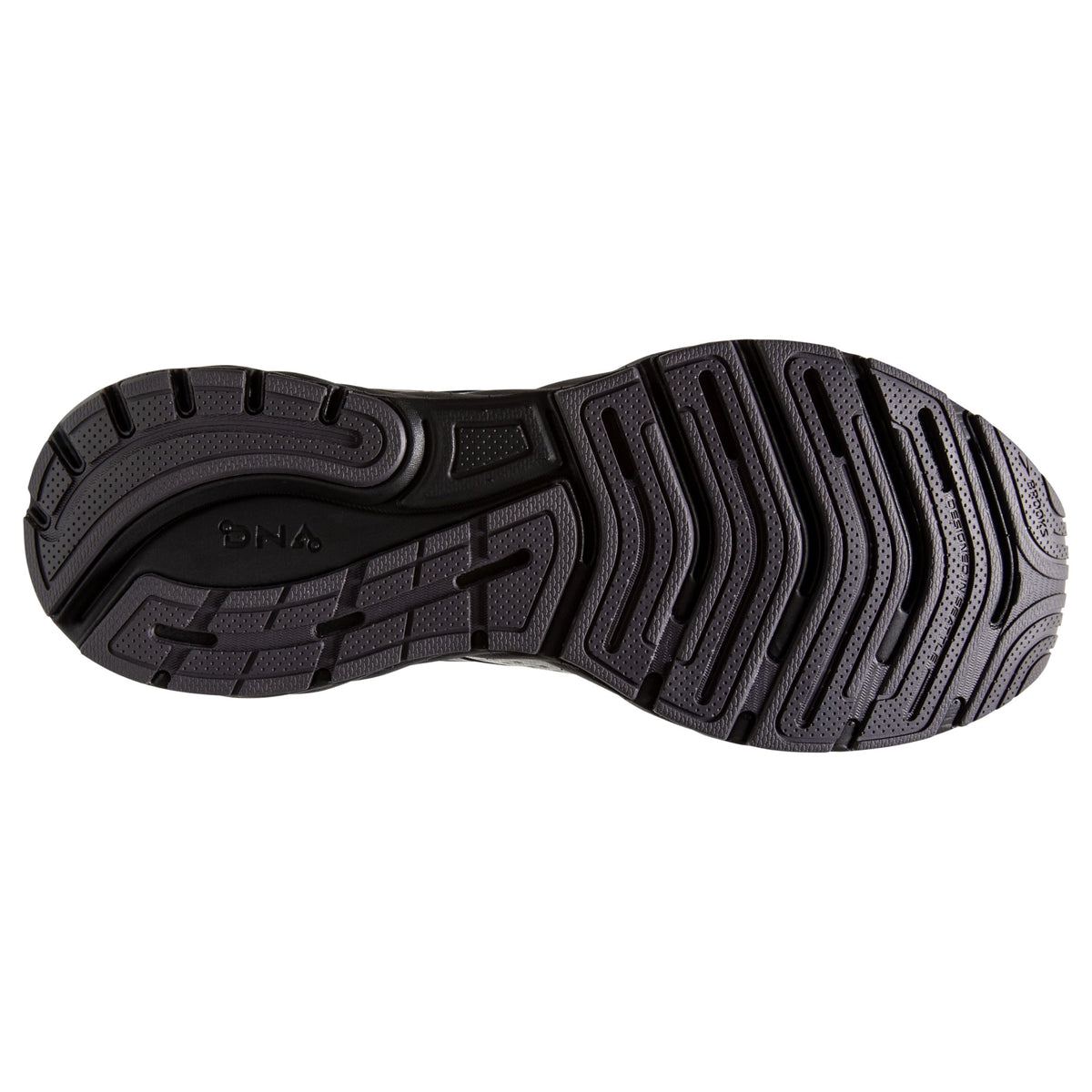 Brooks Men’s Anthem 6 Neutral Running Shoe - Grey/Blackened Pearl/Grey - 13 Medium