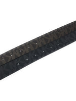 Michael Kors Women's Rectangle Buckle Reversible Black Brown Logo Belt, Extra Large