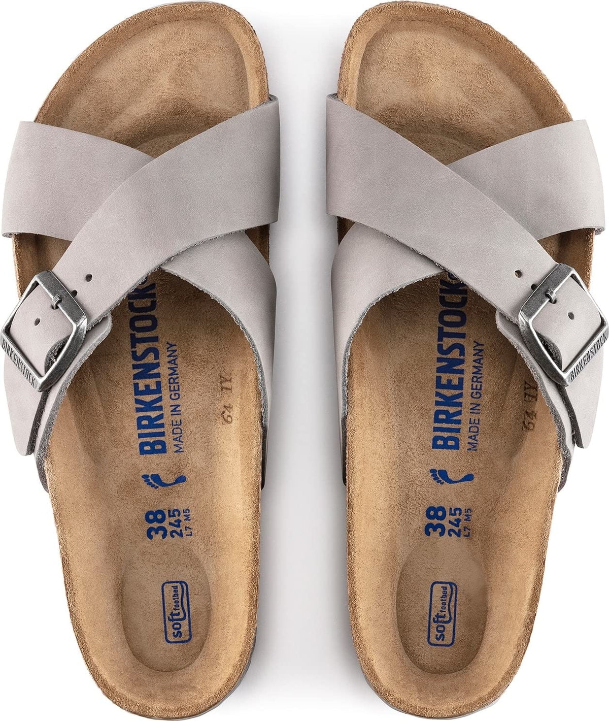 Birkenstock Women's, Siena Sandal - Narrow Width Dove