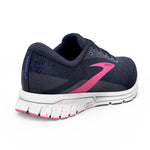 Brooks Women's Signal 3 Running Shoe - Peacoat/Amparo Blue/Pink - 8 Medium