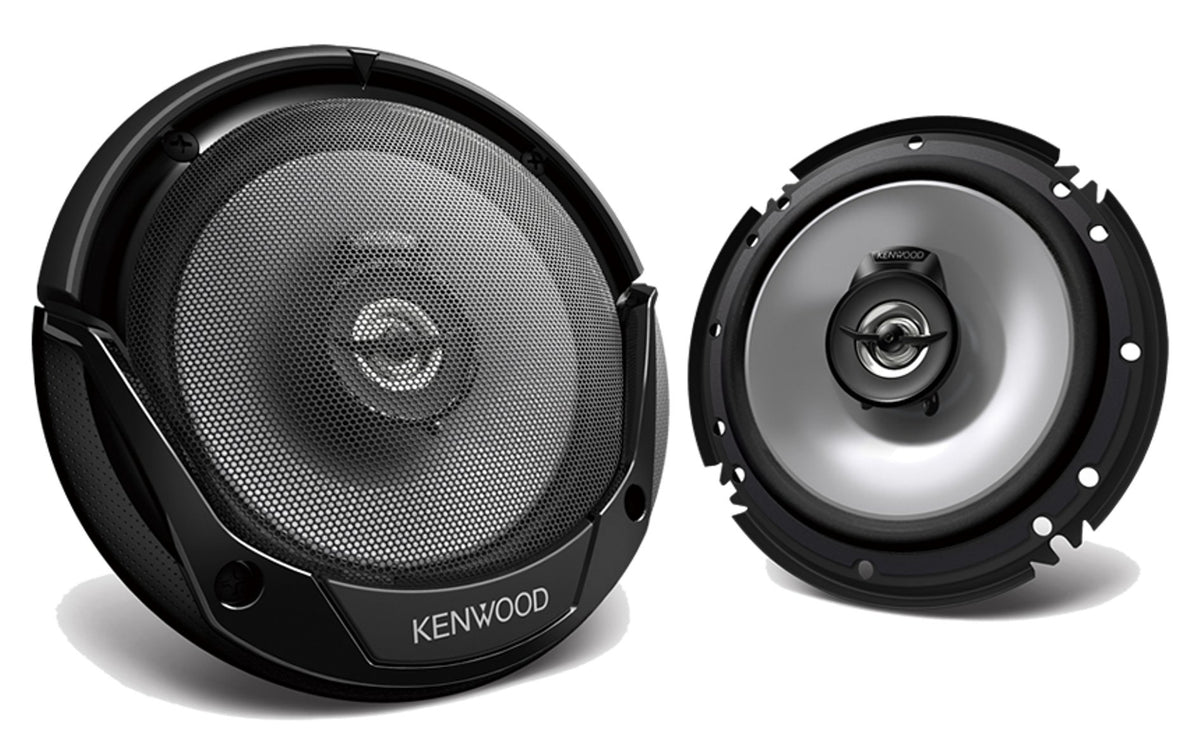 Kenwood KFC-E1665 6.5 2-Way Car Speakers 30W RMS