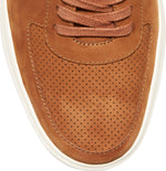 Cole Haan mens Grand Crosscourt Modern Perf Sneaker, British Tan, 10.5 US