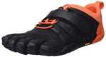 Vibram Men's V-Train 2.0 Sneaker, Black/Orange, 10