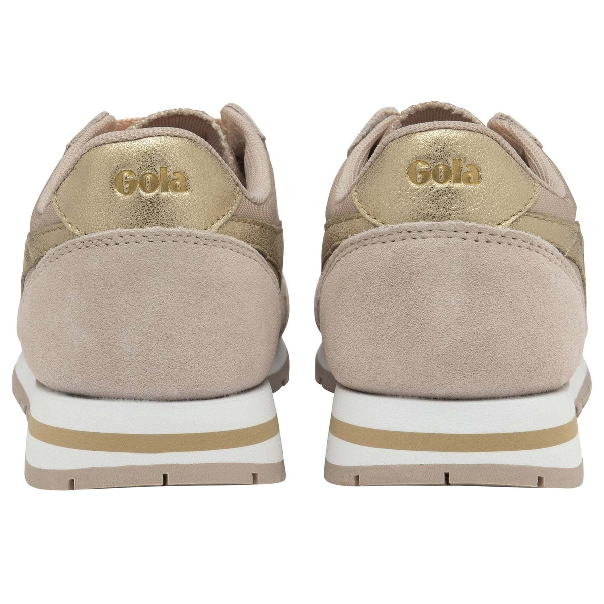 Gola Women's Low-Top Sneaker, Blossom Gold, 9