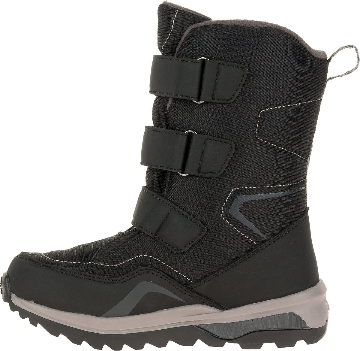 Kamik Kids' Chinook Hi Winter Boots Black 7