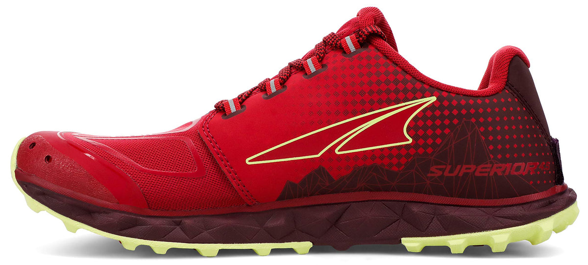 ALTRA Women's Superior 4.5- Medium Raspberry