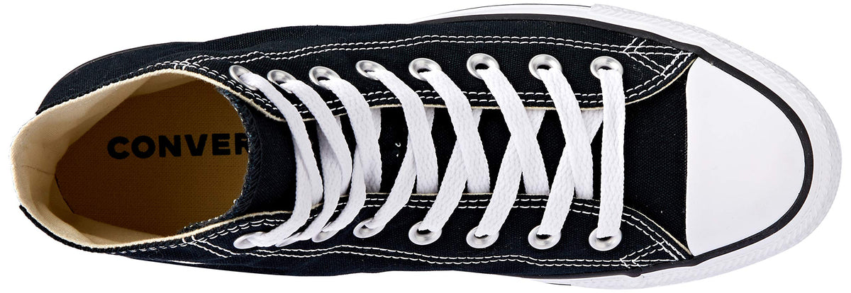 Converse mens Sneaker 9 Women/7 Men Black