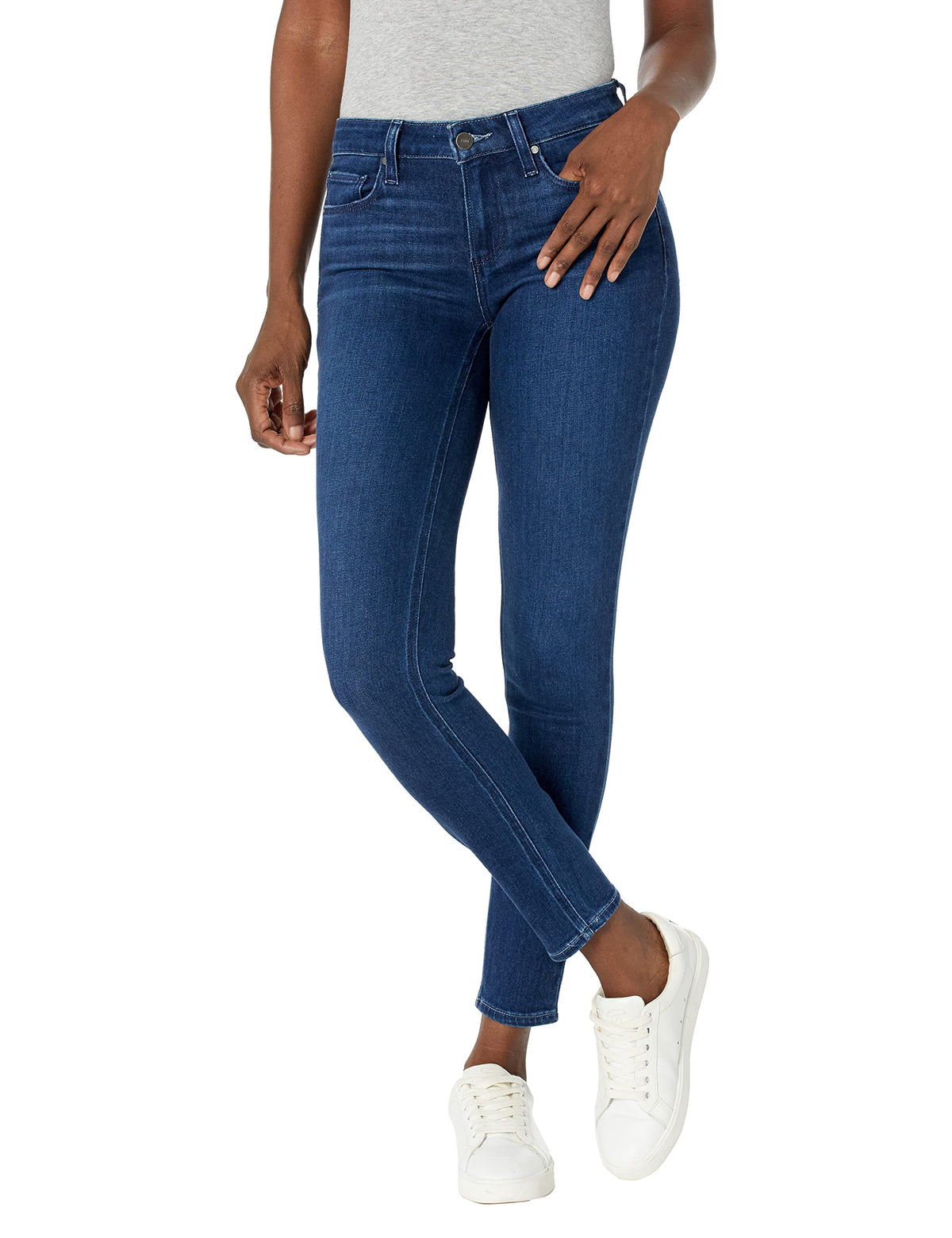 PAIGE Women's Verdugo Cropped Ankle Length mid Rise in Promise, 28