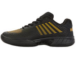 K-Swiss Men's Hypercourt Express 2 Tennis Shoe, Moonless Night/Amber Yellow, 9.5 W