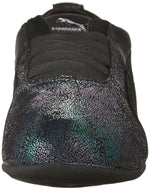 PUMA womens Eskiva Low Deep Summer Slip on Sneakers 8.5 Black