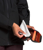 THE NORTH FACE Women's Thermoball Eco Triclimate Jacket, TNF Black, Medium