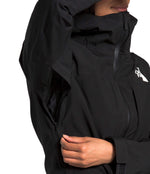 THE NORTH FACE Women's Thermoball Eco Triclimate Jacket, TNF Black, Medium