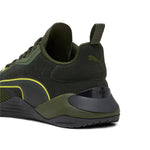 PUMA Men's Fuse V2.0 13 Myrtle-puma Black-yellow Burst